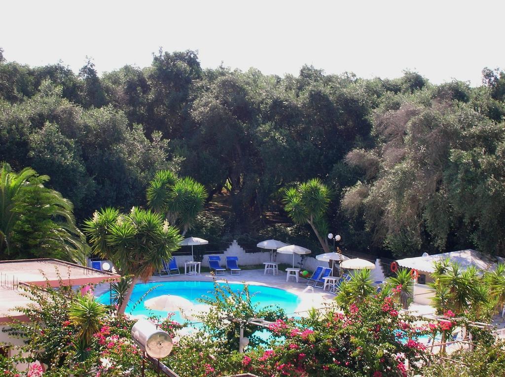 Kalamitsi Beach Camping Village Превеза Екстериор снимка