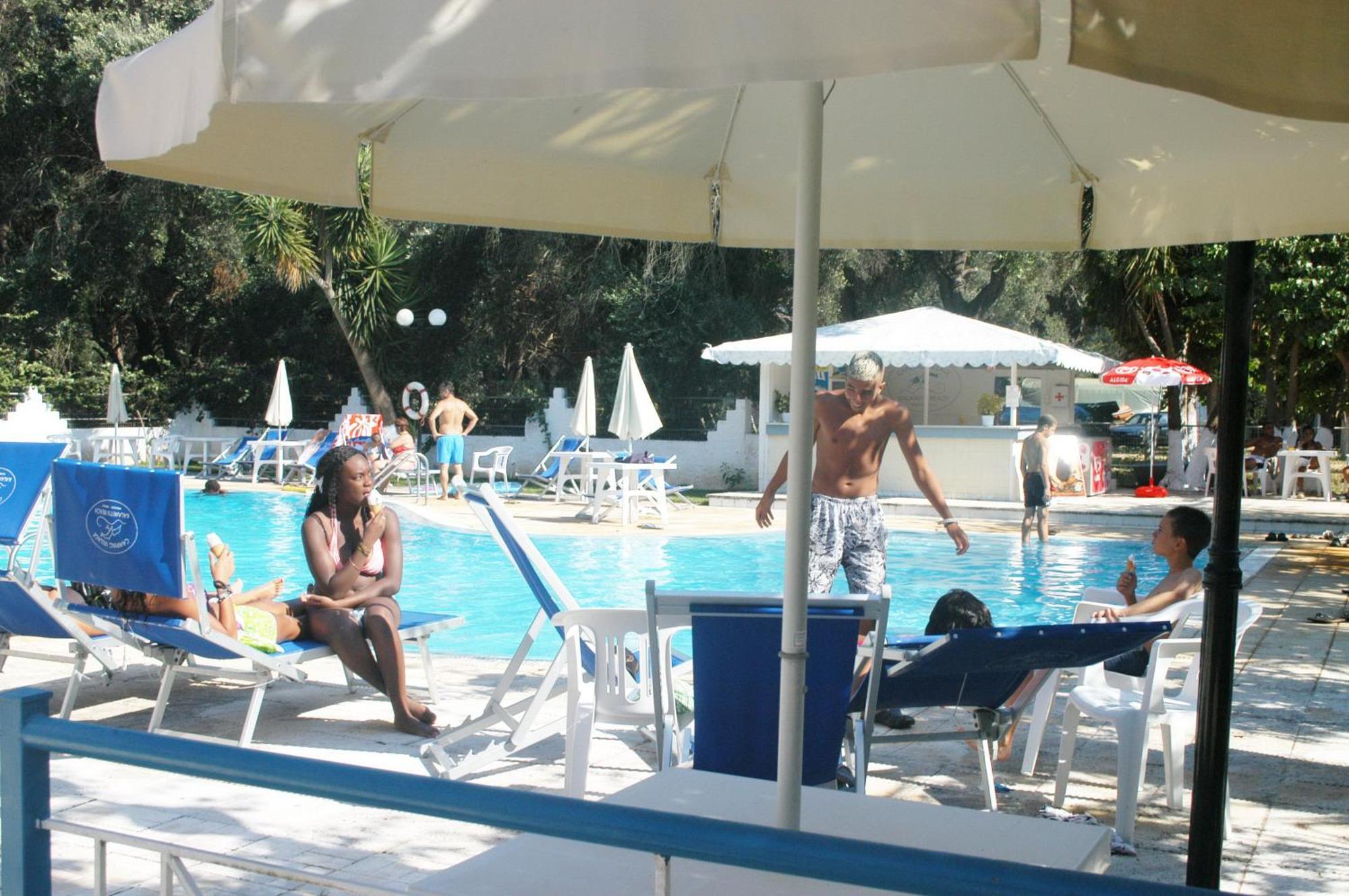 Kalamitsi Beach Camping Village Превеза Екстериор снимка