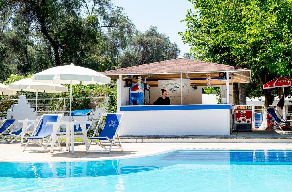 Kalamitsi Beach Camping Village Превеза Екстериор снимка