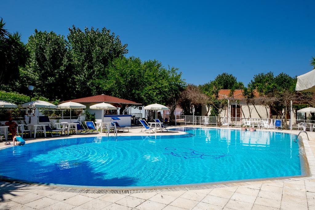 Kalamitsi Beach Camping Village Превеза Екстериор снимка