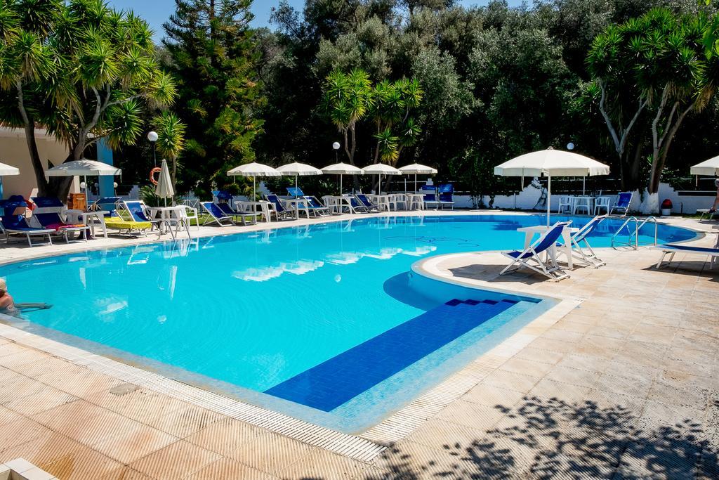 Kalamitsi Beach Camping Village Превеза Екстериор снимка