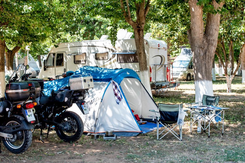 Kalamitsi Beach Camping Village Превеза Екстериор снимка