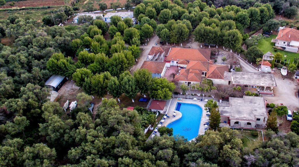 Kalamitsi Beach Camping Village Превеза Екстериор снимка