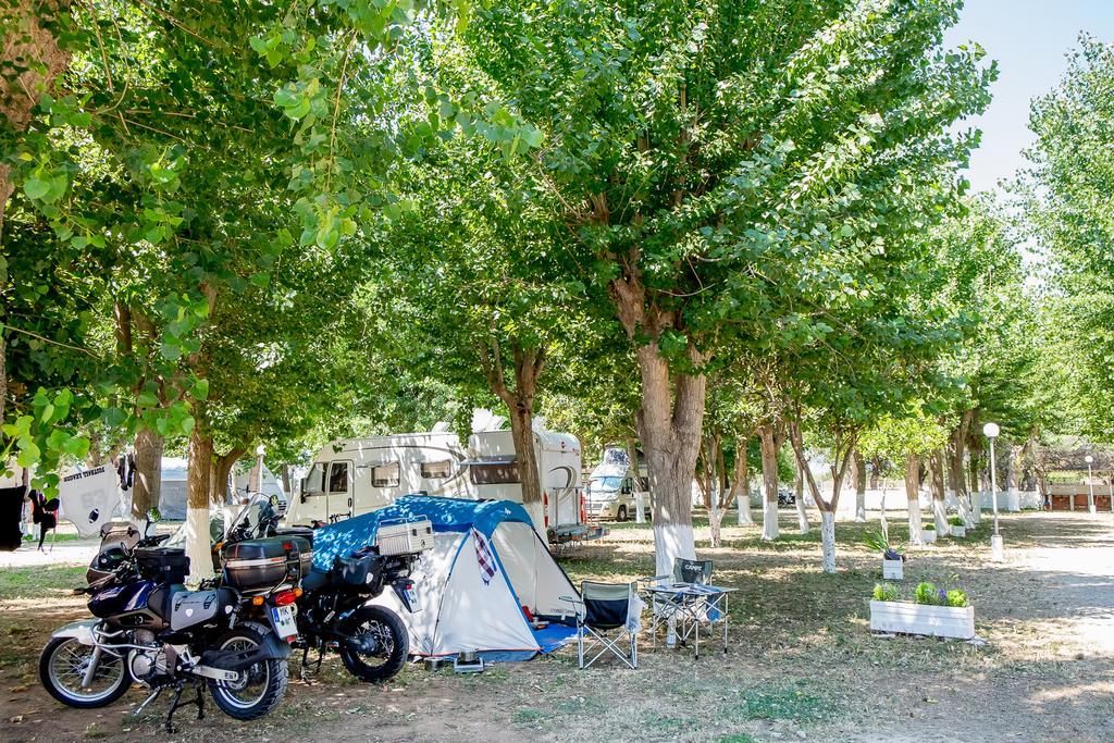 Kalamitsi Beach Camping Village Превеза Екстериор снимка