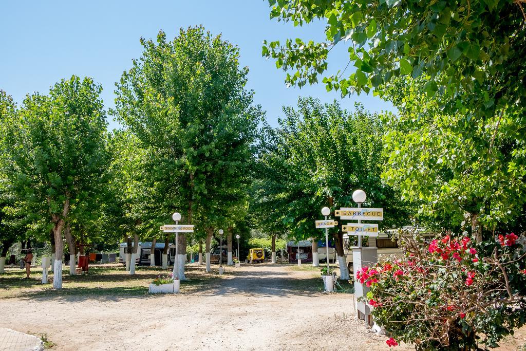 Kalamitsi Beach Camping Village Превеза Екстериор снимка